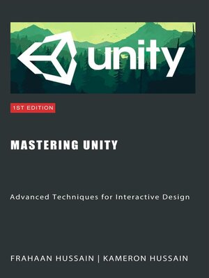 cover image of Mastering Unity